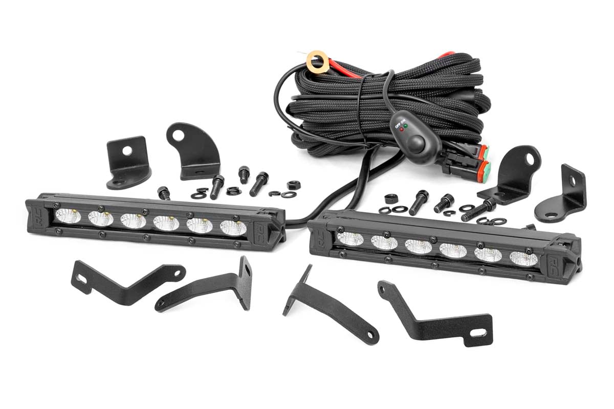 LED Light Kit | Bumper Mount | 6