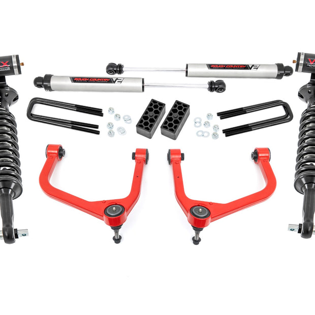 3.5 Inch Lift Kit | Vertex/V2 | Chevy Silverado 1500 2WD/4WD (2019-2024)