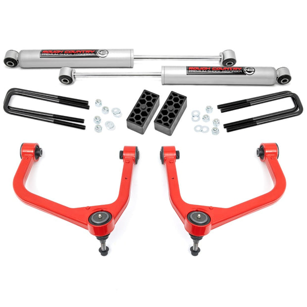 3.5 Inch Lift Kit | N3 Struts | GMC Sierra 1500 2WD/4WD (2019-2025)