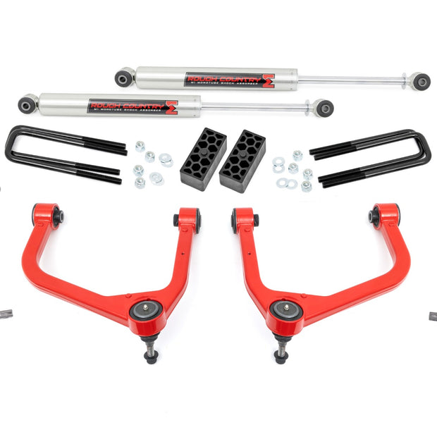3.5 Inch Lift Kit | M1 Struts/M1 | GMC Sierra 1500 2WD/4WD (2019-2025)