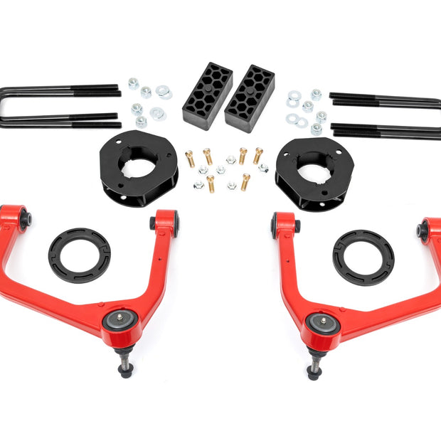 3.5 Inch Lift Kit | Chevy Silverado 1500 2WD/4WD (2019-2024)