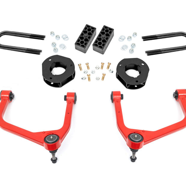 3.5 Inch Lift Kit | Rear Mono Leaf | Chevy Silverado 1500 2WD/4WD (2025-2026)