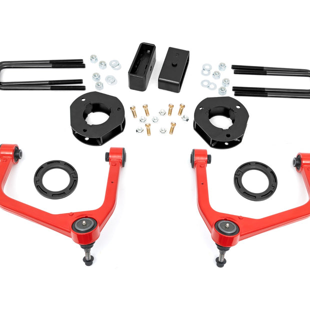 3.5 Inch Lift Kit | GMC Sierra 1500 2WD/4WD (2019-2025)