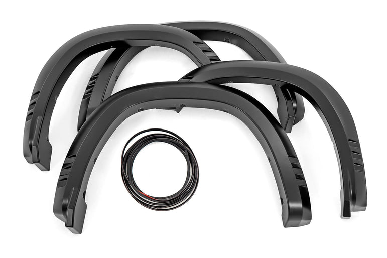 Fender Flares | SF1 | PXR Brilliant Black | Ram 1500 2WD/4WD (2019-2024)