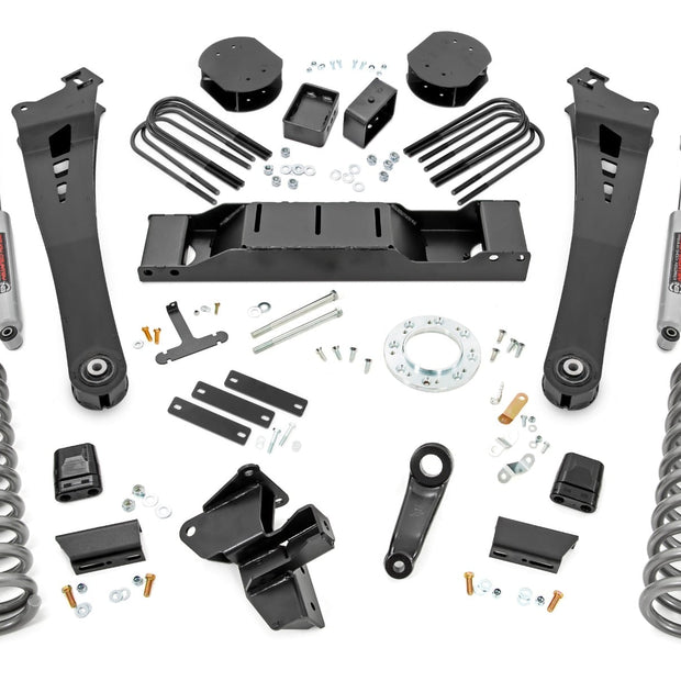 5 Inch Lift Kit | Diesel | AISIN | Ram 3500 4WD (2019-2024)
