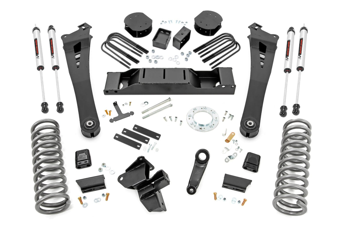 5 Inch Lift Kit | Diesel |AISIN | V2 | Ram 3500 4WD (2019-2024)