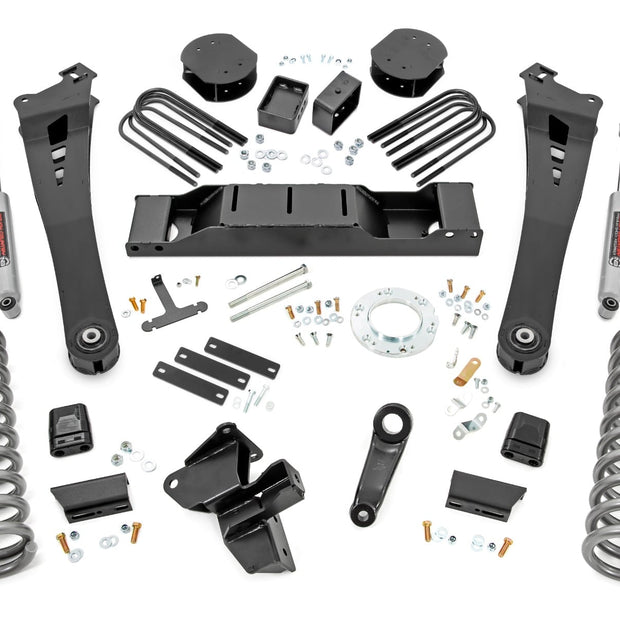 5 Inch Lift Kit | DRW | OE Rear Air | Ram 3500 4WD (2020-2024)