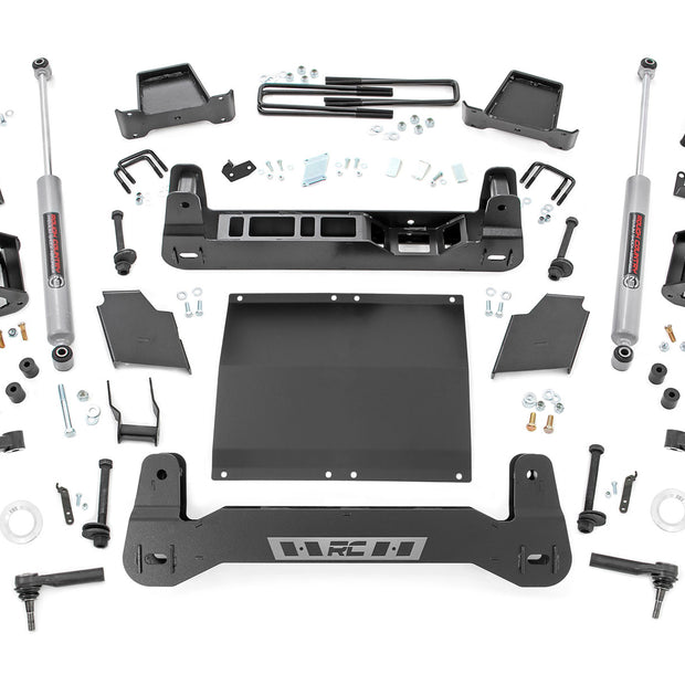 4 Inch Lift Kit | Diesel | Chevy/GMC Sierra 1500 (19-24)/Silverado 1500 (19-24)