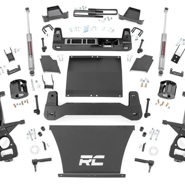 4 Inch Lift Kit | AT4/Trailboss | Chevy/GMC Sierra 1500 (19-24)/Silverado 1500 (19-24)
