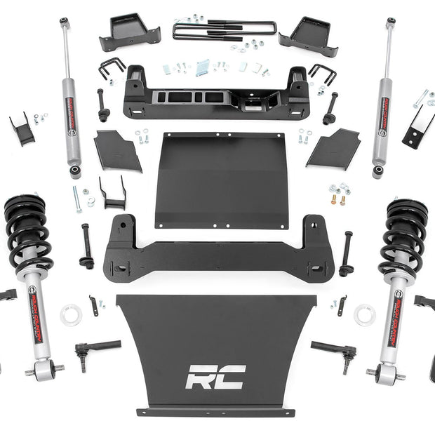 6 Inch Lift Kit | N3 Struts | GMC Sierra 1500 2WD/4WD (2019-2024)