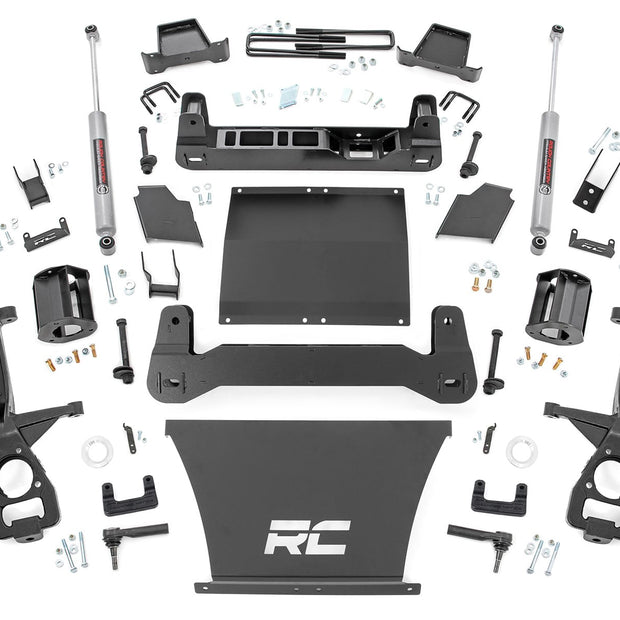 6 Inch Lift Kit | Chevy Silverado 1500 4WD (2019-2024)