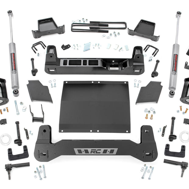 6 Inch Lift Kit | Diesel | Chevy Silverado 1500 4WD (2019-2024)