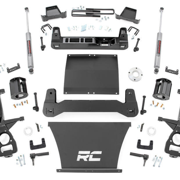 6 Inch Lift Kit | Chevy Silverado 1500 2WD (2019-2024)