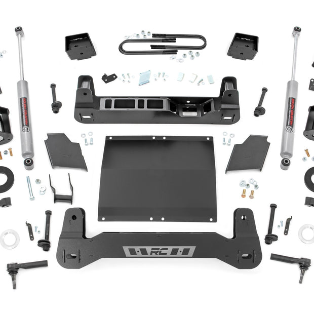 6 Inch Lift Kit | Mono Leaf Rear | Diesel | GMC Sierra 1500 2WD/4WD (25-26)