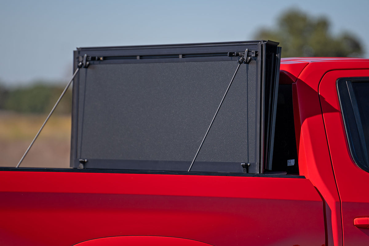 Hard Tri-Fold Flip Up Bed Cover | 6'7