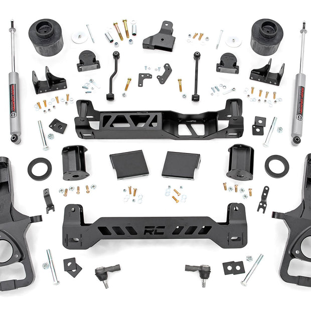 6 Inch Lift Kit | 22XL | Ram 1500 2WD (2019-2024)
