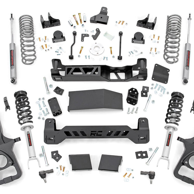 6 Inch Lift Kit | N3 Struts | Dual Rate Coils | Ram 1500 4WD (2019-2024)