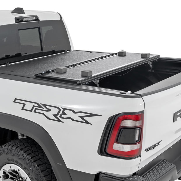 Hard Low Profile Bed Cover | 5'7" Bed | No Rambox | Ram 1500 (19-26)/1500 TRX (21-24)