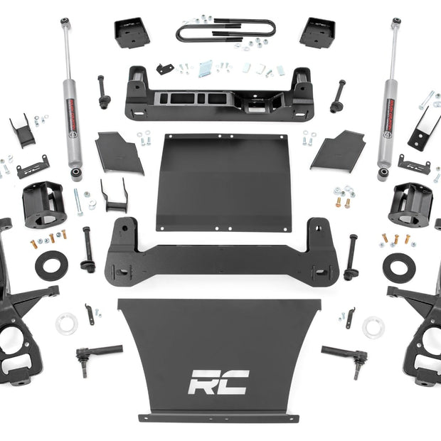 6 Inch Lift Kit | Mono Leaf Rear | N3 | GMC Sierra 1500 2WD/4WD (2025-2026)