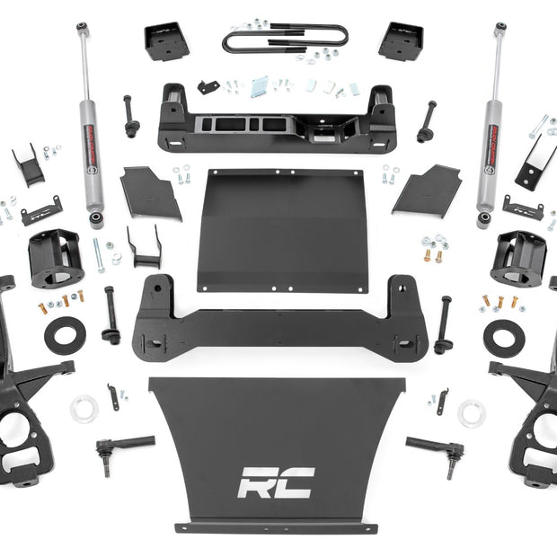 6 Inch Lift Kit | Mono Leaf Rear | N3 | GMC Sierra 1500 2WD/4WD (2019-2024)