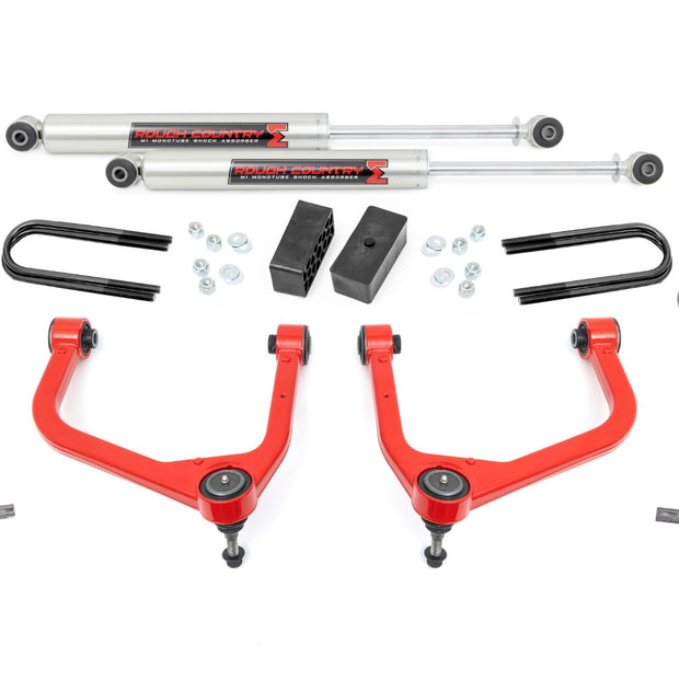 3.5 Inch Lift Kit | M1 Struts/M1 | GMC Sierra 1500 2WD/4WD (2025-2026)