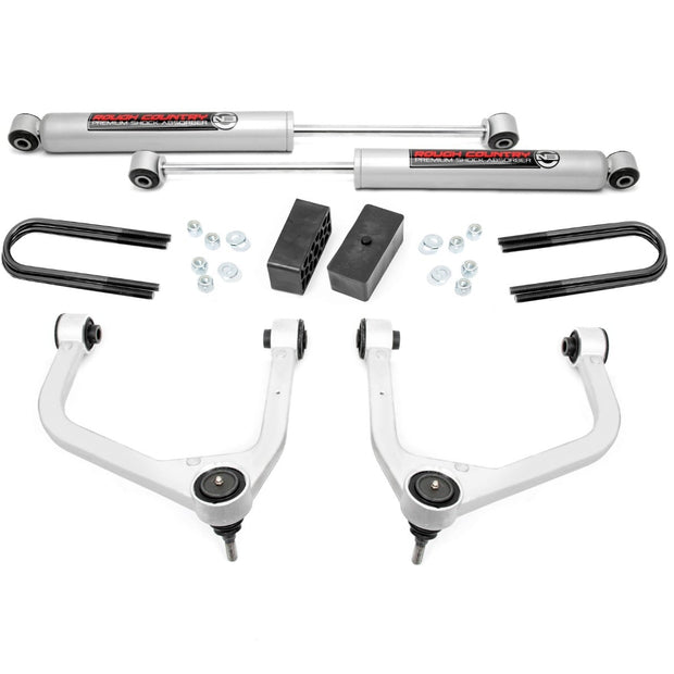 3.5 Inch Lift Kit | N3 Struts | GMC Sierra 1500 2WD/4WD (2025-2026)