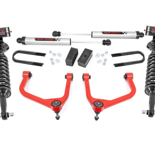 3.5 Inch Lift Kit | Vertex/V2 | GMC Sierra 1500 2WD/4WD (2025-2026)