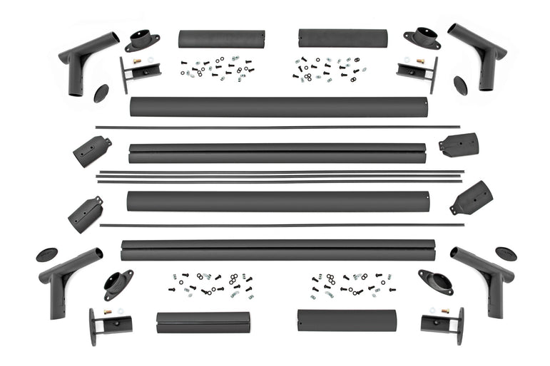 Bed Rack | Aluminum | Chevy Silverado 1500 2WD/4WD (2019-2026)