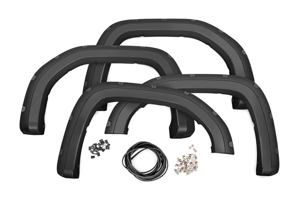 Pocket Fender Flares | GA0 Pacific Blue | GMC Sierra 1500 2WD/4WD (2019-2026)