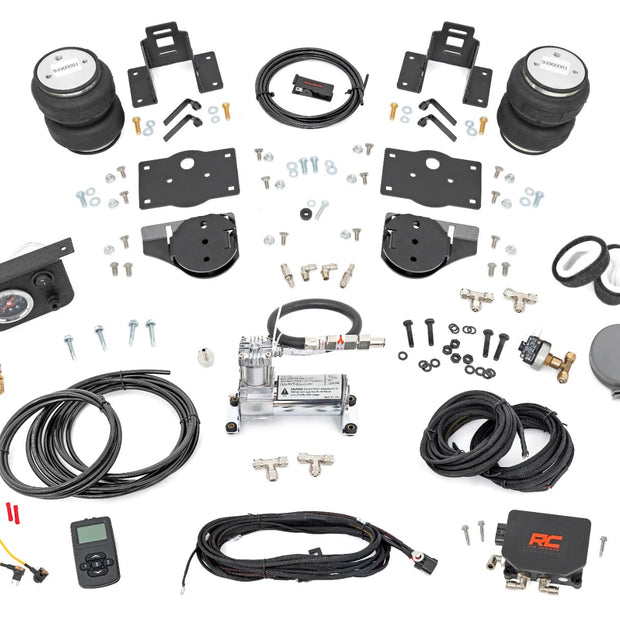 Air Spring Kit w/compressor | Wireless Controller | Ram 1500 4WD (2019-2026)