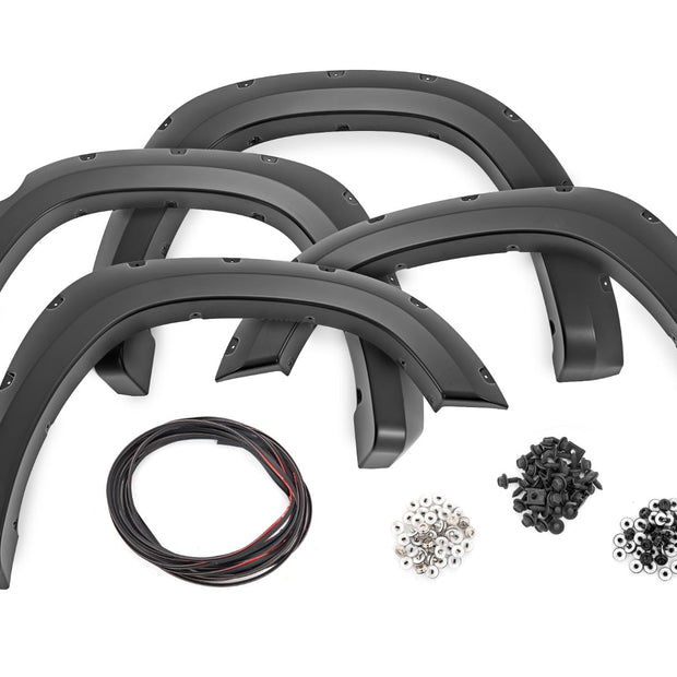 Pocket Fender Flares | PSC Billet Silver | Ram 1500 2WD/4WD (2019-2024)
