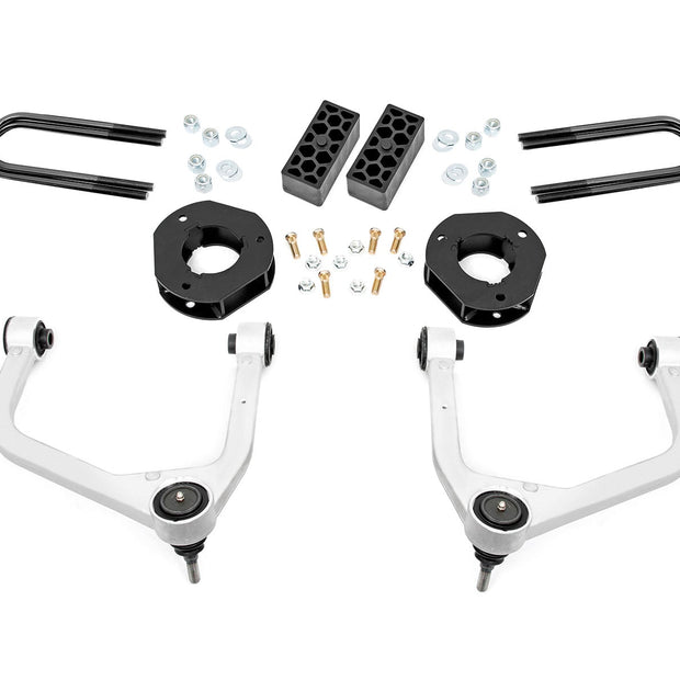 3.5 Inch Lift Kit | Rear Mono Leaf | Chevy Silverado 1500 2WD/4WD (2025-2026)