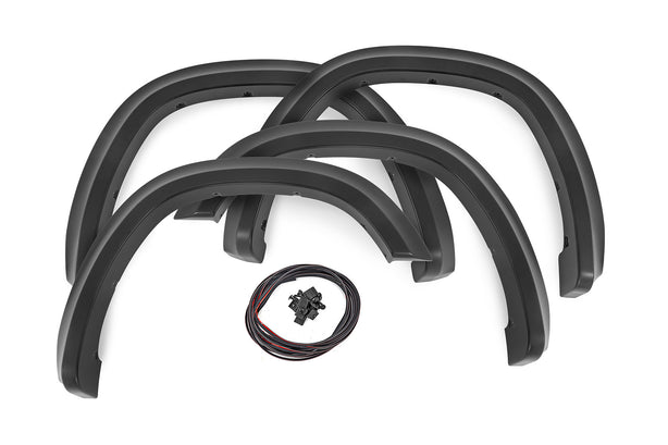 Fender Flares | Sport | PAF Silver | Ram 1500 2WD/4WD (2019-2024)