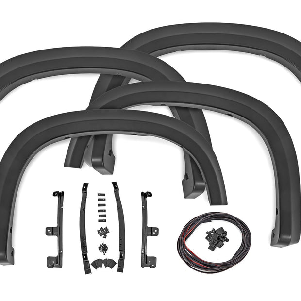 Fender Flares | Sport | GBA Black | Chevy Silverado 1500 2WD/4WD (2019-2026)