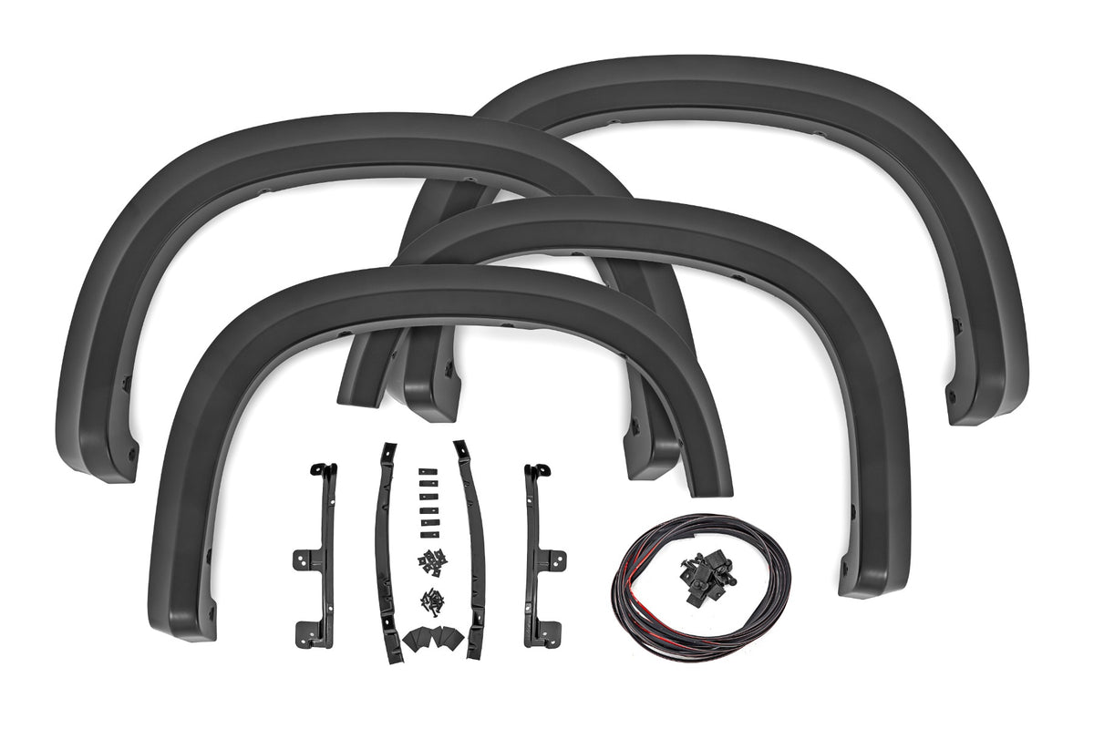 Fender Flares | Sport | GPA Graphite | Chevy Silverado 1500 2WD/4WD (19-26)