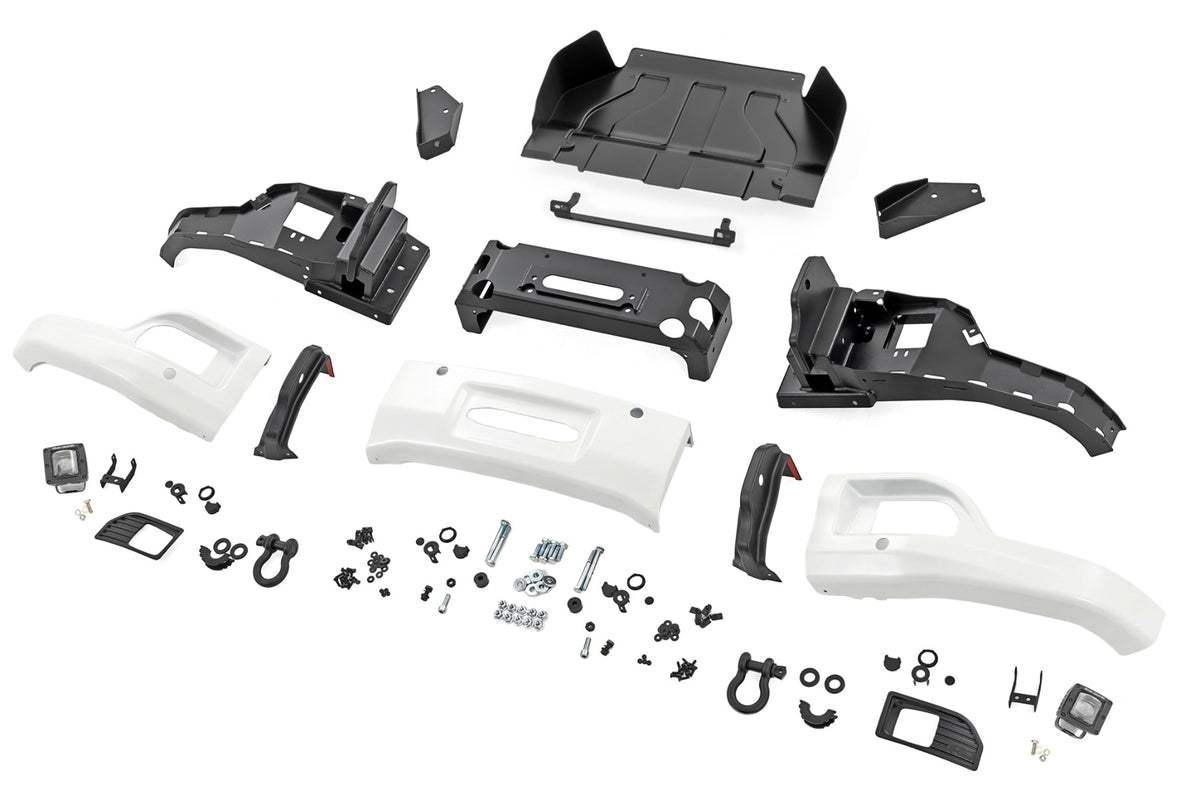 Bumper Cover | GAZ Summit White | Chevy Silverado 1500 2WD/4WD (2023-2026)