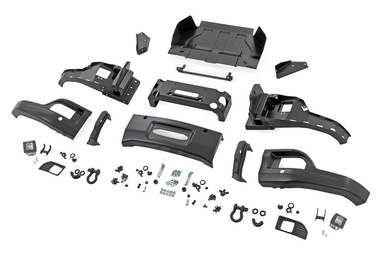 Bumper Cover | GBA Black | Chevy Silverado 1500 2WD/4WD (2023-2026)