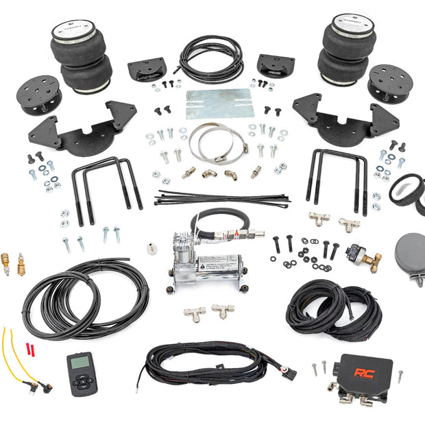 Air Spring Kit w/compressor | 4-6 Inch Lift Kit | Wireless Controller | Chevy/GMC 1500
