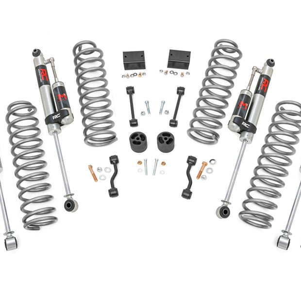 2.5 Inch Lift Kit | Coils | M1R | Jeep Wrangler Unlimited 4WD (2018-2023)