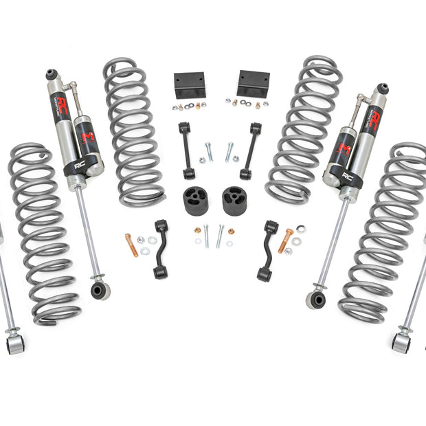 2.5 Inch Lift Kit | Coils | M1R | Jeep Wrangler Unlimited 4WD (2024-2026)