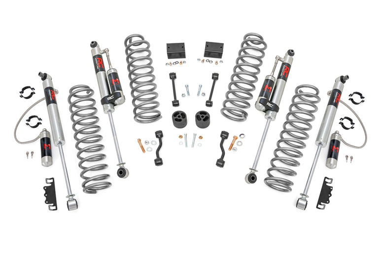 2.5 Inch Lift Kit | Coils | M1R | Jeep Wrangler Unlimited 4WD (2018-2023)