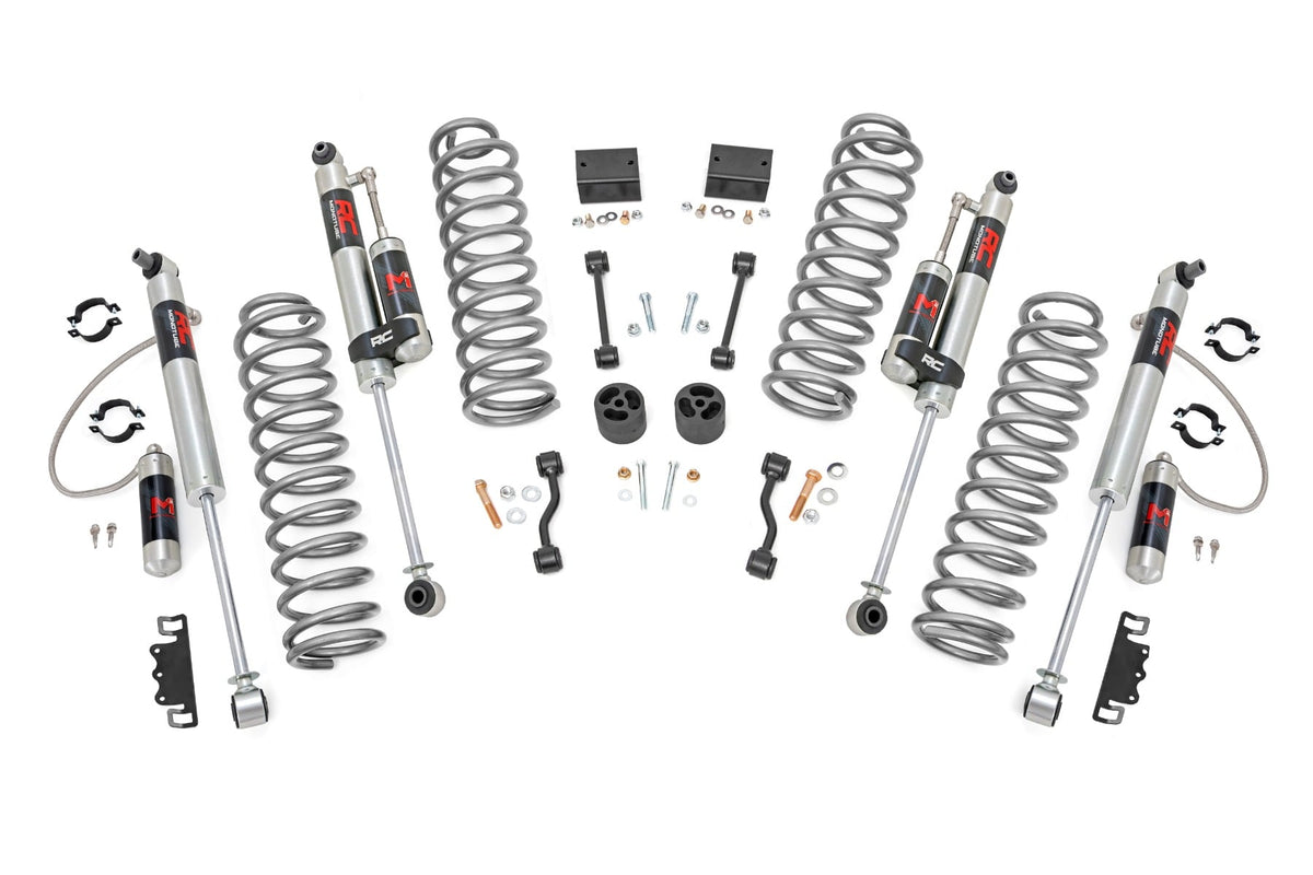 2.5 Inch Lift Kit | Coils | M1R | Jeep Wrangler Unlimited 4WD (2024-2026)