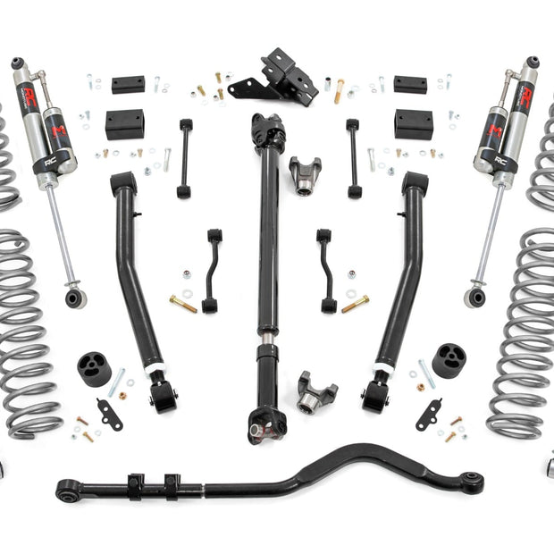 3.5 Inch Lift Kit | Adj Lower | FR D/S | M1R | Jeep Wrangler Unlimited (24-26)