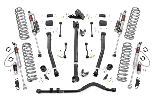3.5 Inch Lift Kit | Adj LCA | FR D/S | M1R | Jeep Wrangler JL 4WD (2024-2026)