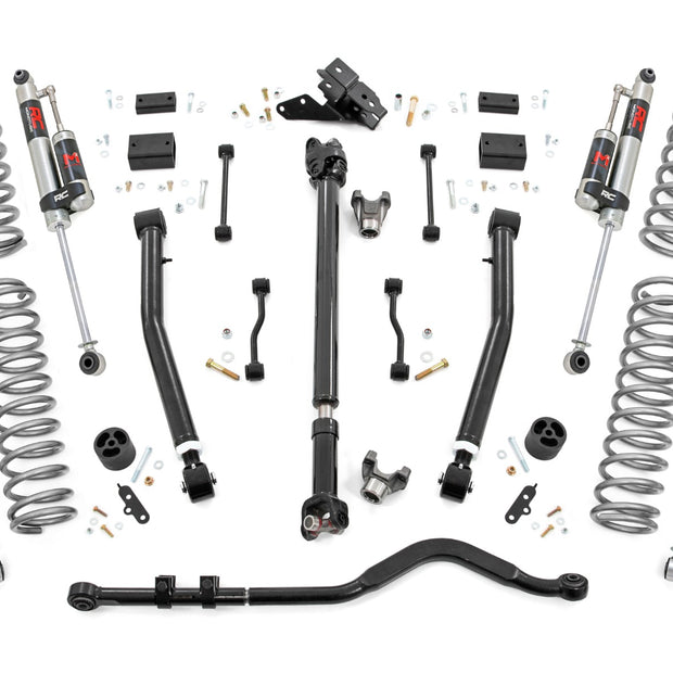 3.5 Inch Lift Kit | Adj LCA | FR D/S | M1R | Jeep Wrangler JL 4WD (2024-2026)