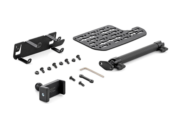 Dash Mount | 10" Non-Mag Safe Mount Kit | 8in Screen | Ram 1500 (19-26)