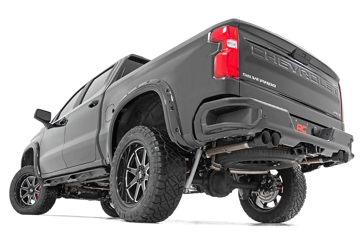Performance Cat-Back Exhaust | 6.2L | 5'8