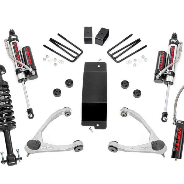 3.5 Inch Lift Kit | Forged UCA | Vertex | Chevy/GMC 1500 (07-16)