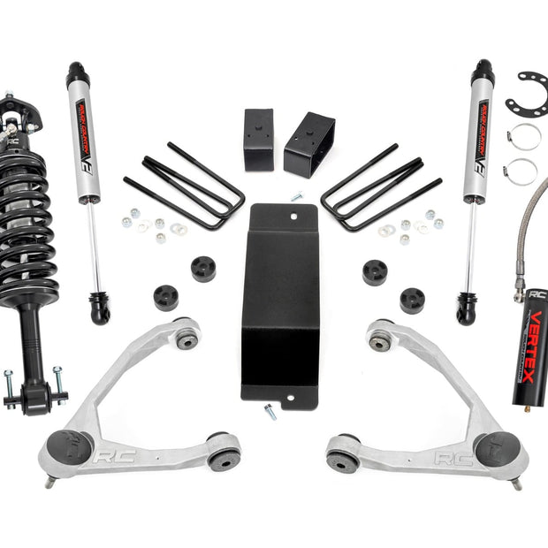 3.5 Inch Lift Kit | Forged UCA | Vertex/V2 | Chevy/GMC 1500 (07-16)