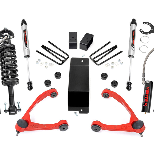 3.5 Inch Lift Kit | Forged UCA | Vertex/V2 | Chevy/GMC 1500 (07-16)